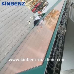 Customizable Copper Sheet Metal Cut To Length Machine 1600mm Coil Width