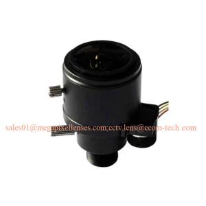 1/2.7" 2.8-12mm 3Megapixel F1.8 M12x0.5 Mount Fixed IRIS Manual Zoom Vari-focal