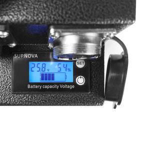 Portable Carried DC 24V 120A LED Screen External Battery For Outdoors Compact