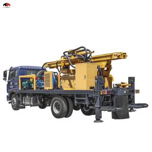 CSD200 4x4 Truck Mounted Water Well Drilling Rig Borehole Machine