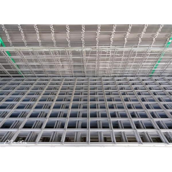 302 Stainless Steel 2.5mm Welded Mesh Panel 50x50mm