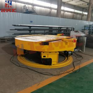 20Ton Turntable Electric Transfer Cart For Track Car Turning