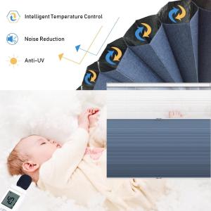 Pleated Blinds Honeycomb Curtains Fabric Blinds Cellular Fabric