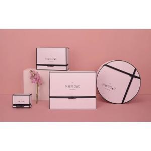 Recyclable Concise Paperboard Cosmetic Packaging Box