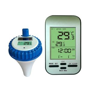 OBM Outdoor Swimming Pool Spa Fish Pond Wireless Water Thermometer Accurate