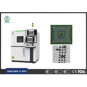 SMT PCB X-ray Machine Micron Focus Spot Size For BGA Voids Measurement And