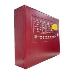 4-Zone Gas Extinguishing System Fire Suppression Control Panel for Advanced Fire