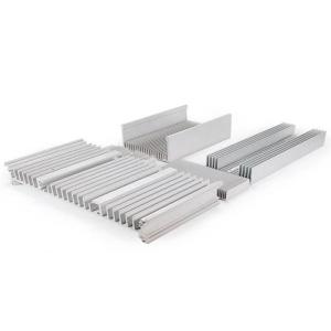 High Strength T5 Aluminum Extruded Profile CNC Machining Aluminum Extrusions