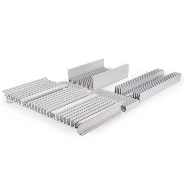 High Strength T5 Aluminum Extruded Profile CNC Machining Aluminum Extrusions