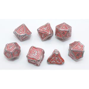 Practical Tabletop Gaming Dice Set Neat Sharp Edges Manual Grinding