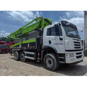Wholesale 2021 Zoomlion 40 Meters Used Pump Car Discount Sale Green with After-sales Service Yes from china suppliers