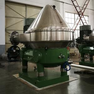 35m3/H Disc Centrifuge Separator Pharmaceutial Solid Liquid Centrifugal