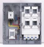 Reinforced Plastic Polycarbonate Meter Box , Electrical Polycarbonate Enclosure