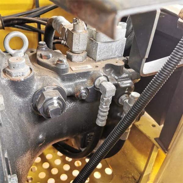 6300 KG Operating Weight Used Komatsu PC60-7 Excavator Japan Original in Good Condition