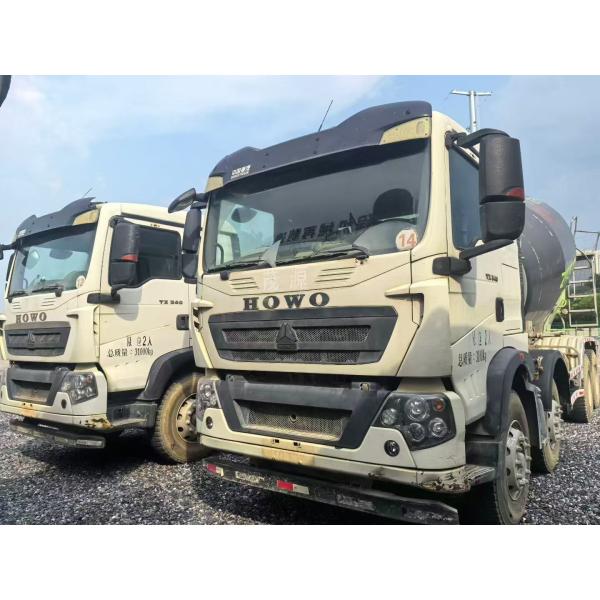 Original 2020 Zoomlion Used Concrete Mixer with HOWO Truck 10 Cubic Meters 10m3