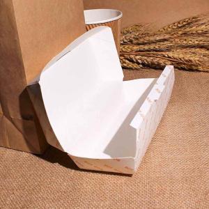 ODM Fully Automatic Paper Meal Box Machine 150pcs Per Min