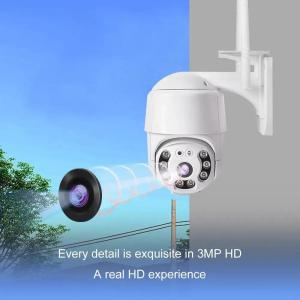 WIFI Camera HD 2MP PTZ Outdoor Waterproof IP66 Wireless IP Camera CCTV V380