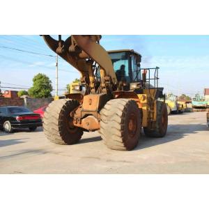 Heavy Duty 8 Ton Used Cat Wheel Loader 980G Planetary Power Shift Transmission