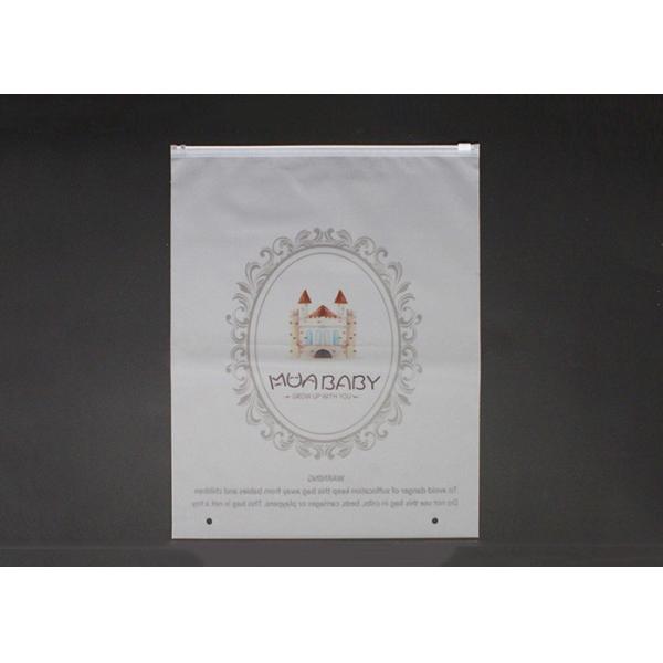 Soft Touch Garment Plastic Packaging Bags , Plastic Packaging For Shirts
