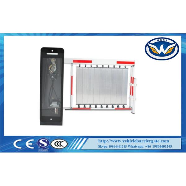 Special Brushless Advertising Barrier Gate Widely Use In Traffic Hospital Parking Lot School