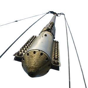 ZCQ100kw Deep soil improvement top feed vibroflot sand compaction stone column