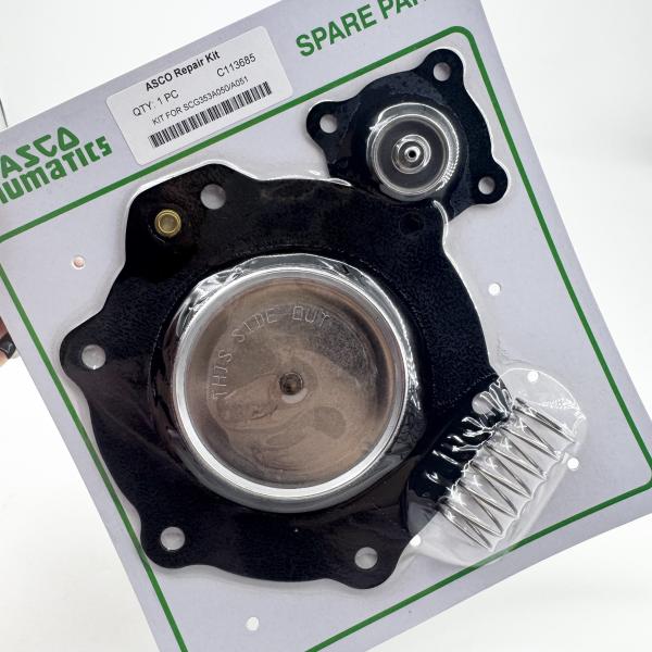 2 Inch Pulse Valve Diaphragm ASCO C113685 SCG353A050 NBR(fluororubber) Diaphragm Repair Kits