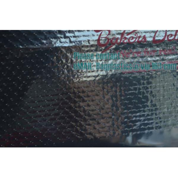 Micro-perforated Gusseted French Bread, microperforated, micro, bread bags, Cpp bags, opp