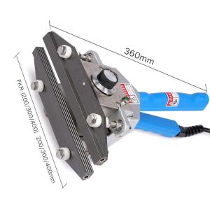DUOQI FKR-200I Manual Control Hand Clamp Sealing Machine for Portable Iron