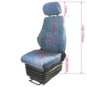 M801 Mechanical Suspension Damping Ship Seat Excavator Loader Seat