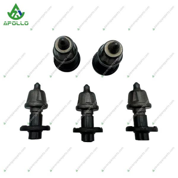 Apollo A6/20 Milling Pick Milling Bits With 7mm Gasket 2642523 Strengthen Milling Cutter For Road Milling Machines