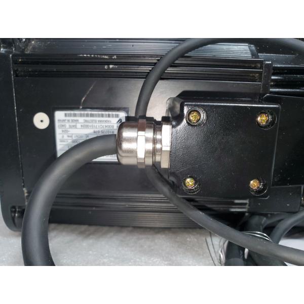 Yaskawa SGMGH-13A2A-YR23 AC Servo Motor 16.7A 1.3KW 1500RPM 200V NEW