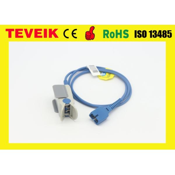 Quality nell-core Adult Finger Clip Sensor Oximax reusable SPO2 sensors with DB 9 pin for sale