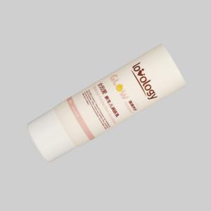 Custom Plastic Empty Cosmetic Tubes D30mm 30-80ml Facial BB Cream Tube With