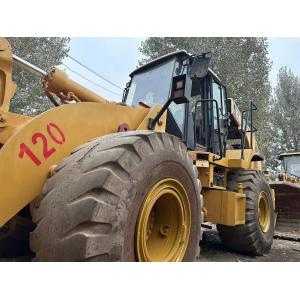 Second Hand Front Loader Real Caterpillar Cat966h Wheel Loader Payloader