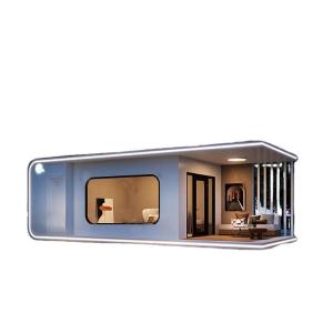 Buy cheap Durable aluminum capsule Prefabricated house Hotel New space capsule Durable from wholesalers
