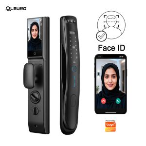 S931Max 21 Languages 3D Face ID Smart Home Door lock Tuya Video Intercom
