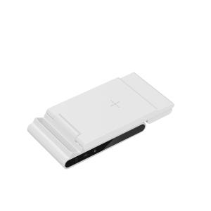 X1 3W Travel Wireless Charger 3 In One Charging Station 75% Charging Efficiency