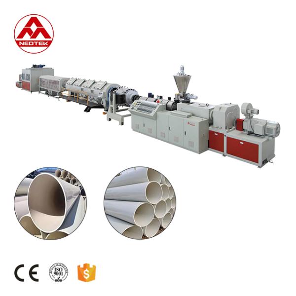Plastic Processed PVC PVC 630 Pipe Extrusion Line for Automatic Production