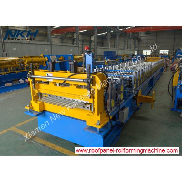 Australian Roller Shutter Door Frame Roll Forming Machine With 45# Steel Roller