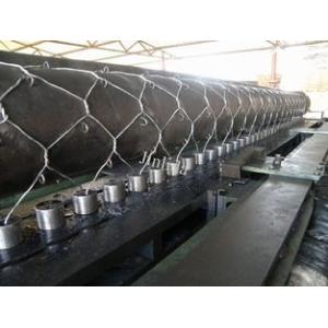 3 Cross Galvanized Automatic Oil System Hexagonal Wire Mesh Machine