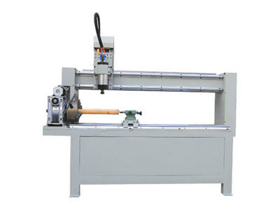 Quality wood lathe machine /Run Smoothly Cylinder Engraving Machine HR-3512 With Cypcut Control System for sale