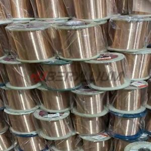 Welding Electrodes Beryllium Copper Alloy 10 Wire Tempered Round 0.8mm-1mm