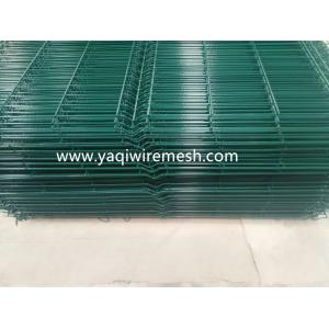 5 mm PVC Galvanized Wire Mesh Fence Security With 2.0m Height 2.5m Width