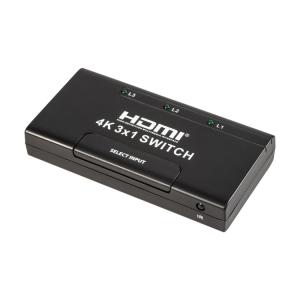 IR Remote 4K 3x1 Remote Control Hdmi Switcher