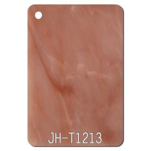 China Lightweight Reddish Brown Pattern Acrylic Sheet For Wall Panel on sale