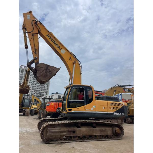Used Hyundai R300LC-9S Excavator For Sale Well-Maintained Ready To Work
