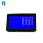 Mono COB Transmissive STN Blue Graphic LCD Module LCD Segment Display 128x64