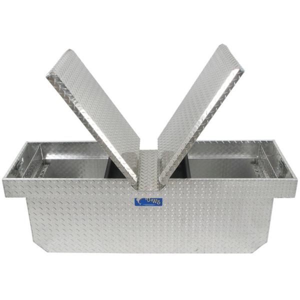 Quality High quality Single Lid Aluminum Crossover Truck Tool Boxes for sale