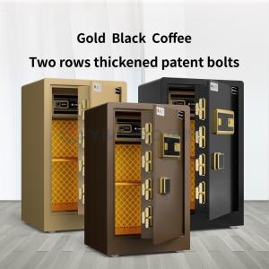 2CU FT Smart Fingerprint Safe Box Dual Alarm For Security YB/RS-70