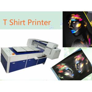 China Dirct To Garment T Shirt Printing Machine Automatic With Pigment Ink Stable Performance on sale